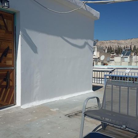 Roof Top Studio In Koukaki Athen Værelse billede