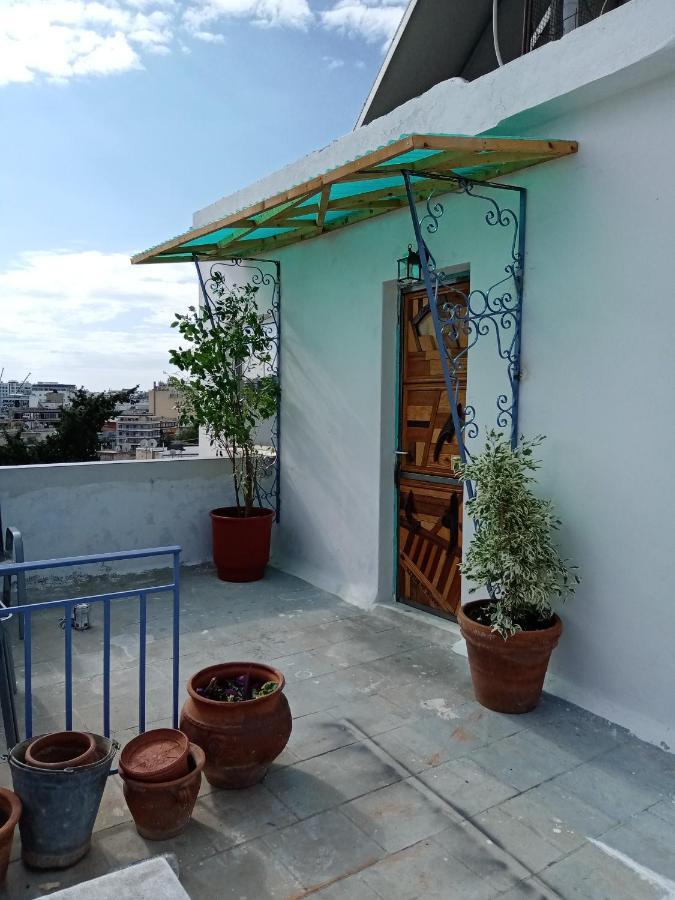 Roof Top Studio In Koukaki Athen Eksteriør billede