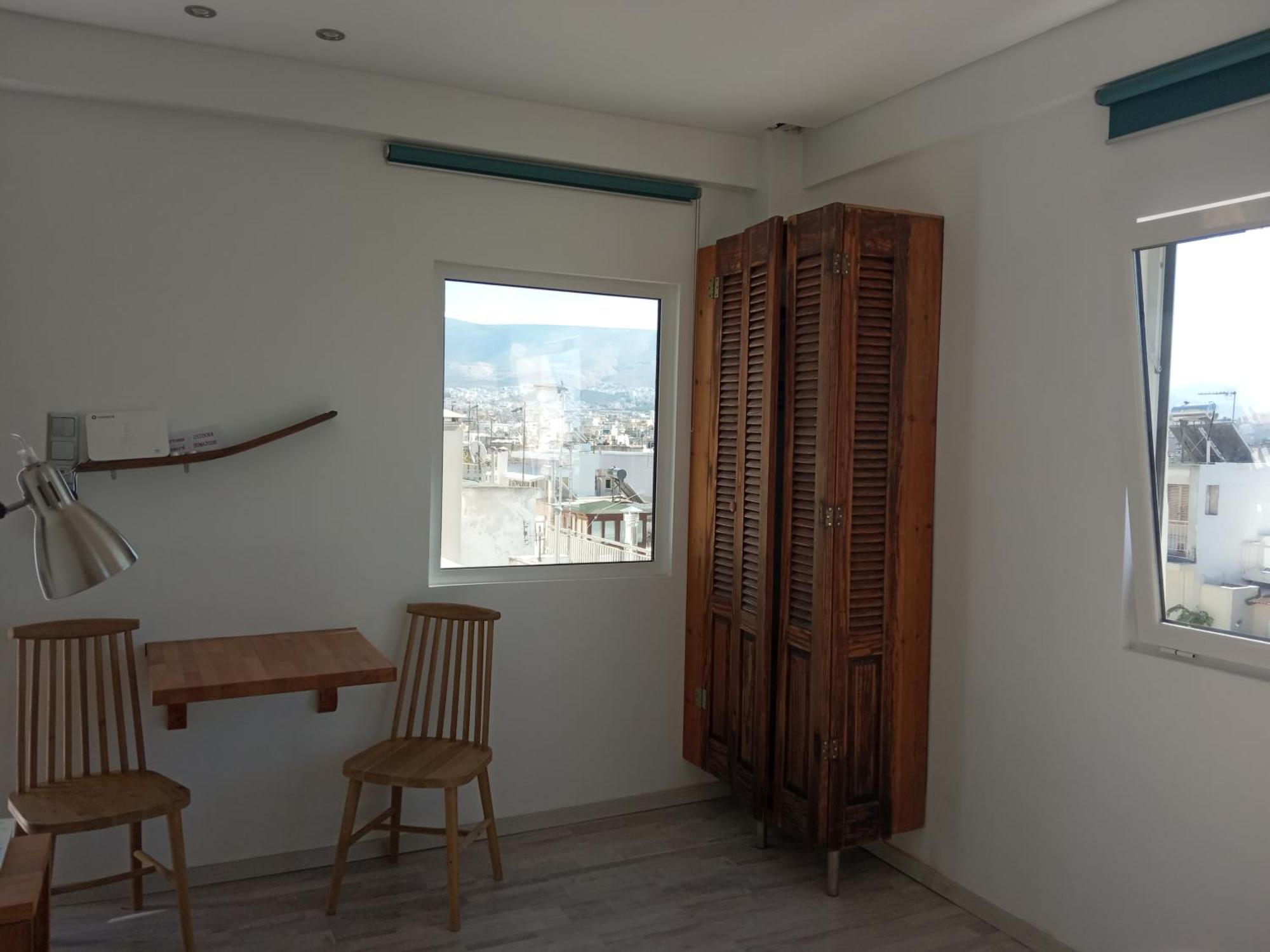 Roof Top Studio In Koukaki Athen Værelse billede