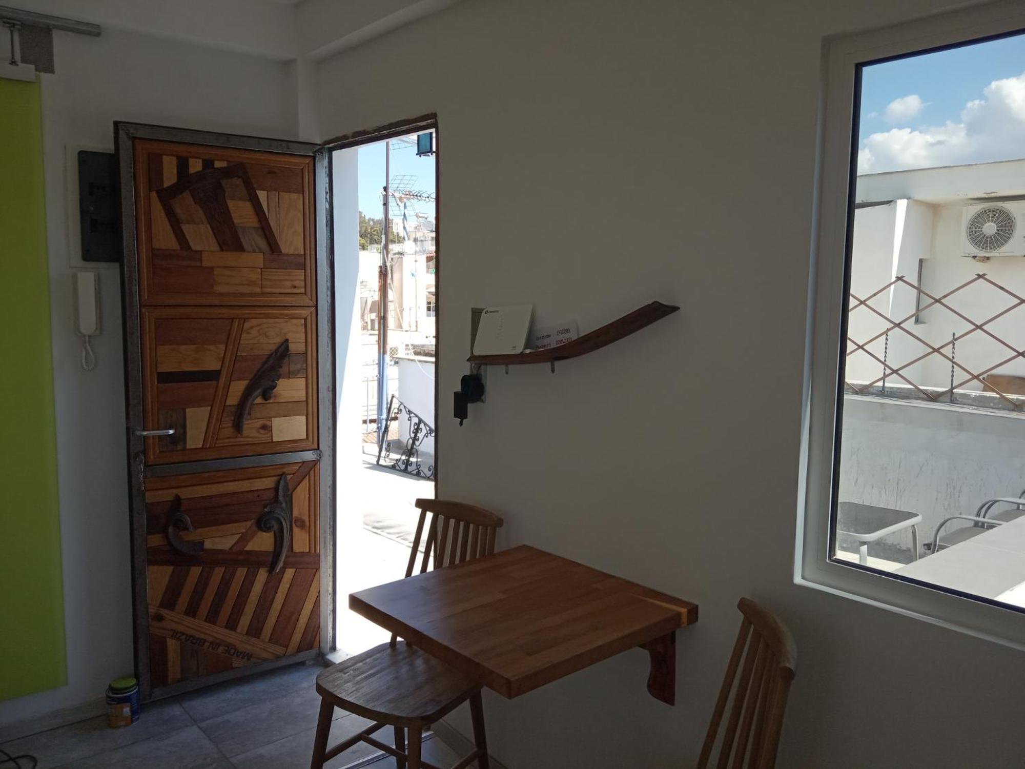 Roof Top Studio In Koukaki Athen Værelse billede