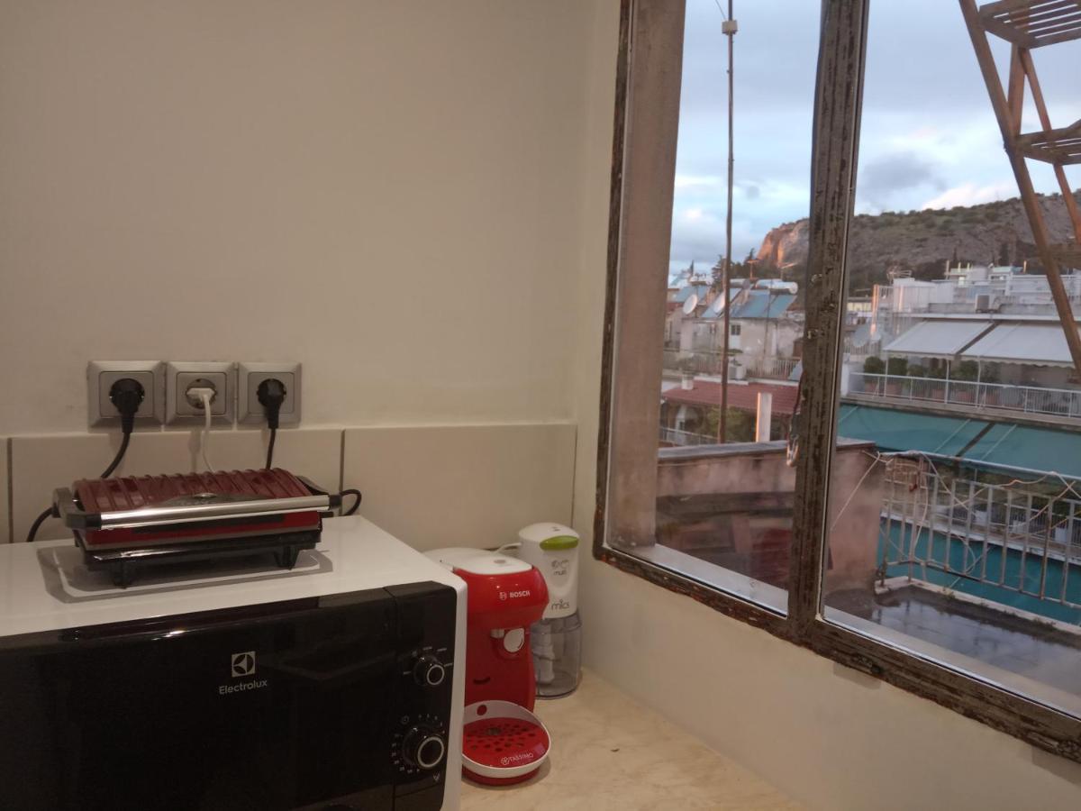 Roof Top Studio In Koukaki Athen Eksteriør billede